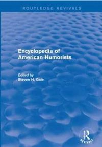 Produktbild: Encyclopedia of American Humorists