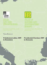 Produktbild: Pr&auml;sidentenwahlen 2009 in Rum&auml;nien / Presidential Elections 2009 in Romania