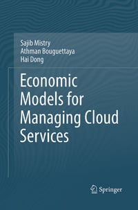 Produktbild: Economic Models for Managing Cloud Services