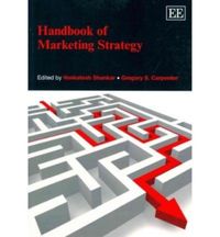 Produktbild: Handbook of Marketing Strategy