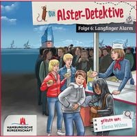 Produktbild: Alster-Detektive Folge 6 - Langfinger Alarm (H&ouml;rbuch ungek&uuml;rzt)