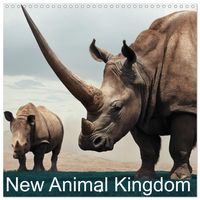 Produktbild: New Animal Kingdom (Wall Calendar 2026 12 &times; 12 Inch) CALVENDO 12 Month Wall Calendar