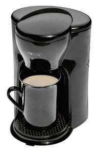Bild vom Artikel Clatronic KA 3356 Kaffeemaschine Schwarz Fassungsvermögen Tassen=1 vom Autor 