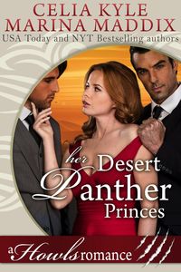 Produktbild: Her Desert Panther Princes (Howls Romance)