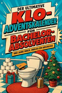 Produktbild: Der ultimative Klo-Adventskalender f&uuml;r Bachelor-Absolventen