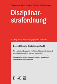 Produktbild: Disziplinarstrafordnung.