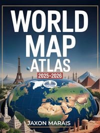 Produktbild: World Map Atlas 2025 - 2026