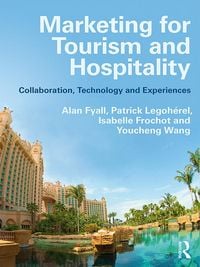 Produktbild: Marketing for Tourism and Hospitality