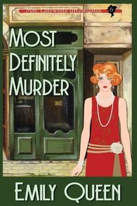 Produktbild: Most Definitely Murder (Large Print)