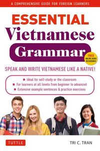 Produktbild: Essential Vietnamese Grammar