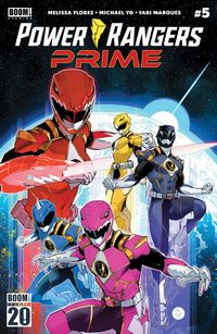 Produktbild: Power Rangers Prime #5