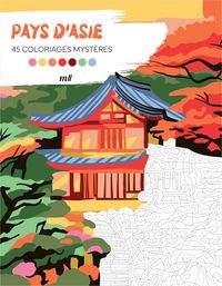 Produktbild: Pays d'Asie : 45 coloriages myst&egrave;res