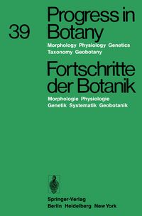 Produktbild: Progress in Botany / Fortschritte der Botanik