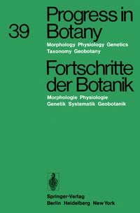 Produktbild: Progress in Botany / Fortschritte der Botanik