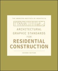 Produktbild: Architectural Graphic Standards for Residential Construction