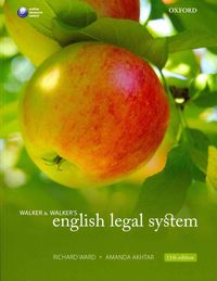 Produktbild: Akhtar, A: Walker & Walker's English Legal System