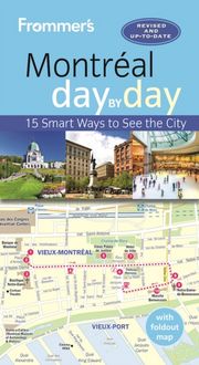 Produktbild: Frommer Montreal Day By Day 3/