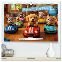 Produktbild: Rasante Tier-Flitzer (hochwertiger Premium Wandkalender 2027 DIN A2 quer), Kunstdruck in Hochglanz