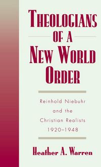 Produktbild: Theologians of a New World Order