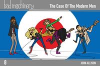 Produktbild: Bad Machinery Vol. 8: The Case of the Modern Men, Pocket Edition
