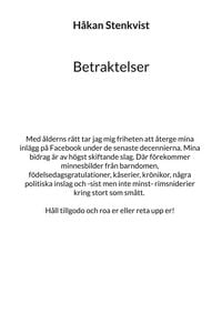 Produktbild: Betraktelser