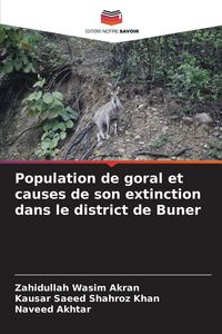 Produktbild: Population de goral et causes de son extinction dans le district de Buner