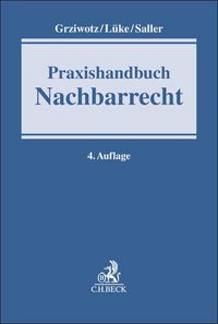 Produktbild: Praxishandbuch Nachbarrecht