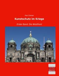 Produktbild: Kunstschutz im Kriege