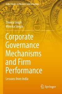 Produktbild: Corporate Governance Mechanisms and Firm Performance