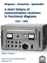 Produktbild: A short history of radio communication receivers in functional diagrams
