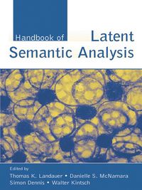 Produktbild: Handbook of Latent Semantic Analysis