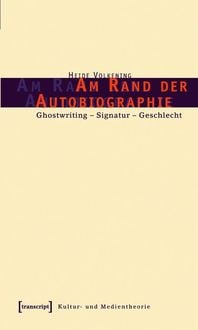 Produktbild: Am Rand der Autobiographie