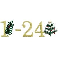 Produktbild: Stick & Stitch Packung, Adventskalenderzahlen