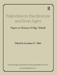 Produktbild: Palestine in the Bronze and Iron Ages