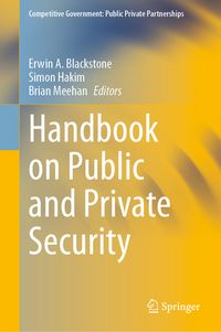 Produktbild: Handbook on Public and Private Security