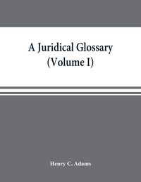 Produktbild: A juridical glossary