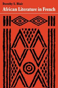 Produktbild: African Literature in French