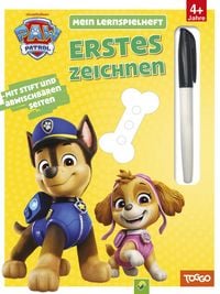 Produktbild: Mein Lernspielheft PAW Patrol Erstes Zeichnen