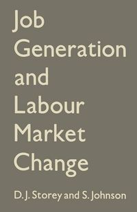 Produktbild: Job Generation and Labour Market Change