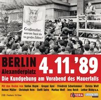 Produktbild: Berlin Alexanderplatz 4.11.&acute;89/2 CDs