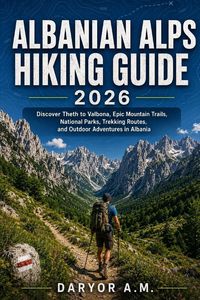 Produktbild: Albanian Alps Hiking Guide 2026