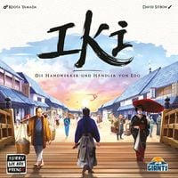 Produktbild: IKI - Die Handwerker und H&auml;ndler von Edo (Nominiert Kennerspiel des Jahres 2023)