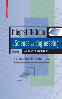 Produktbild: Integral Methods in Science and Engineering, Volume 1