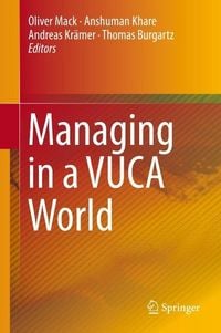 Produktbild: Managing in a VUCA World
