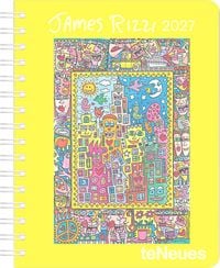 Produktbild: James Rizzi Diary 2027