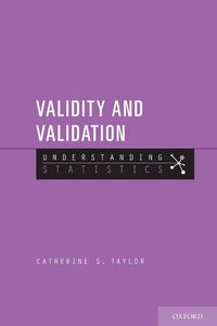 Produktbild: Validity and Validation