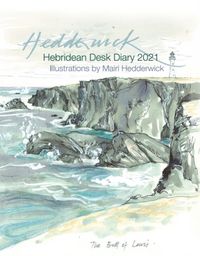 Produktbild: Hebridean Desk Diary 2021