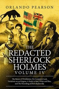 Produktbild: Redacted Sherlock Holmes - Volume 4