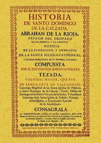 Produktbild: Historia de Santo Domingo de la Calzada, Abrahan de La Rioja