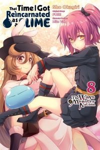 Produktbild: That Time I Got Reincarnated as a Slime, Vol. 8 (manga)